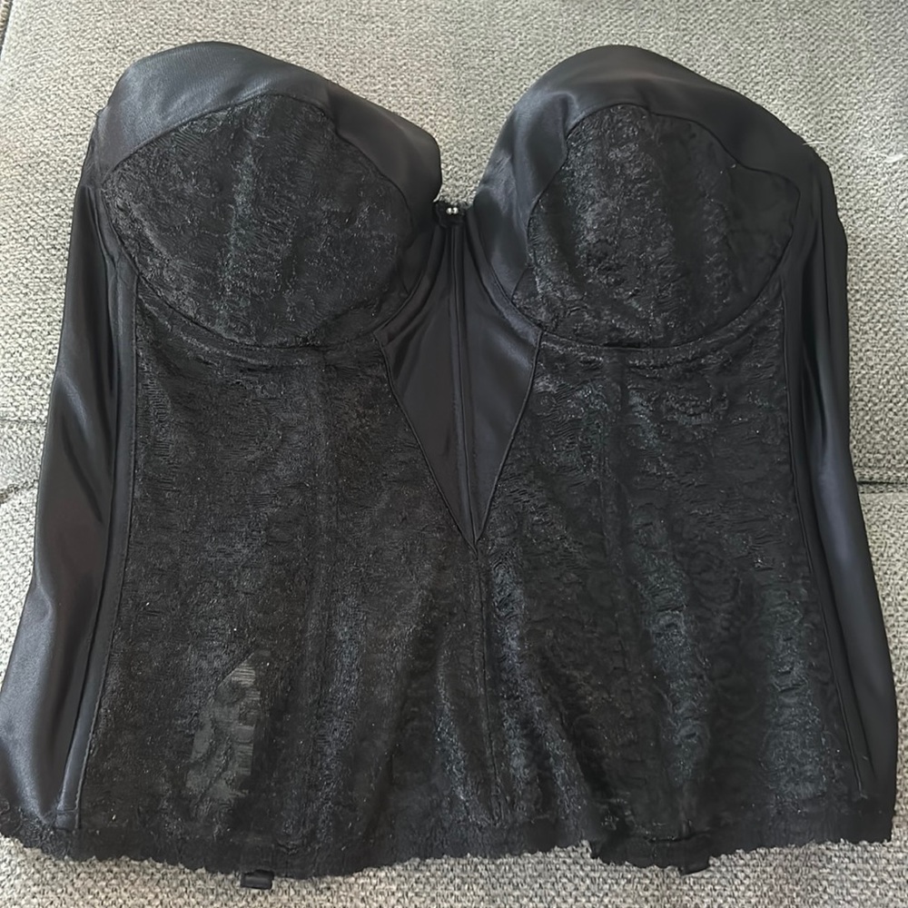 Strapless Corset